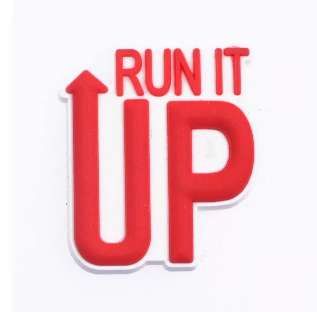 “Run It Up” Charm