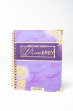 Load image into Gallery viewer, “Keep That Same WIN-ergy” Annual Undated Planner